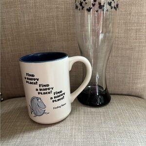 Disney White and Blue Finding Nemo Mug